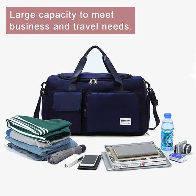 Women Gym Travel Carry-On Bag - Stylish & Spacious Workout Bag for Fitness, Sports, & Travel