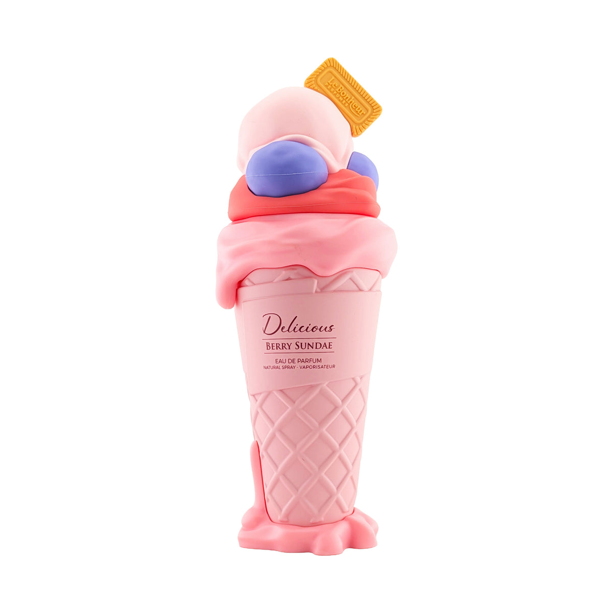 Le Bonheur Delicious Berry Sundae Eau de Parfum, 100ml