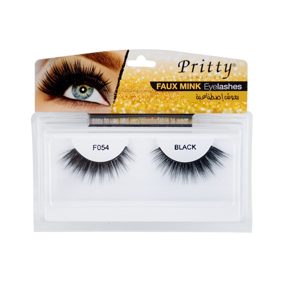 Pritty Cosmetics Faux Mink 054 Strip Eyelash