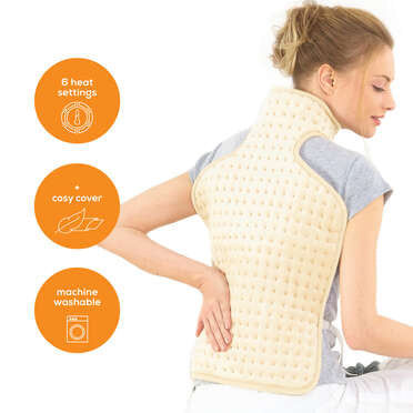 BEURER HK58 Back/neck Heating Pad