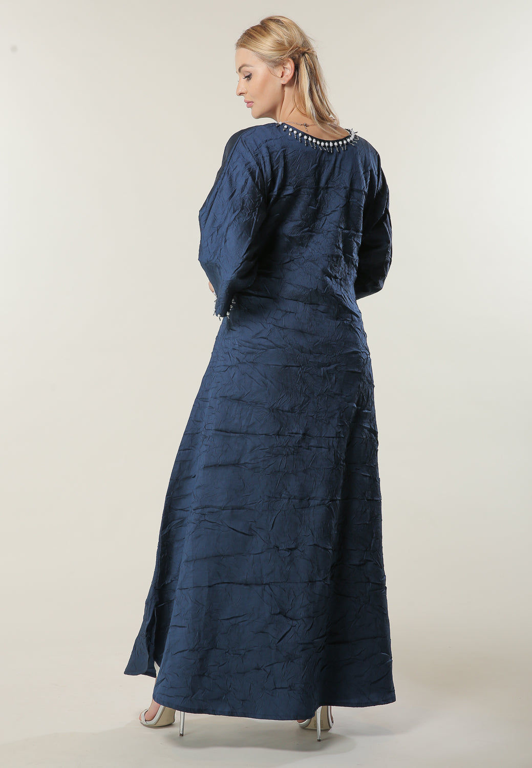 MOiSTREET Navy Kaftan