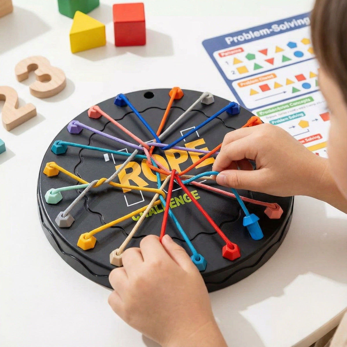 UNROPE PUZZLE
