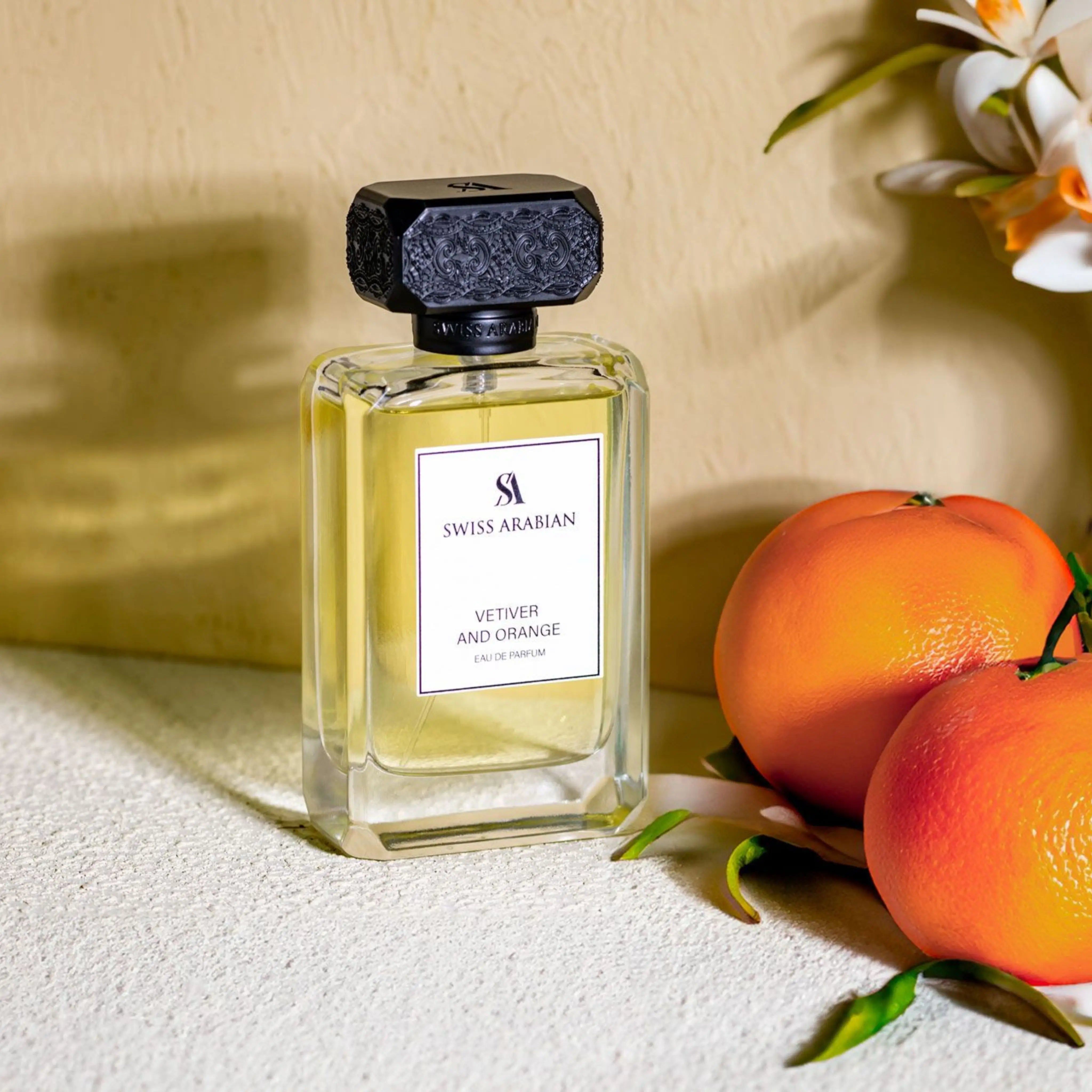 VETIVER AND ORANGE