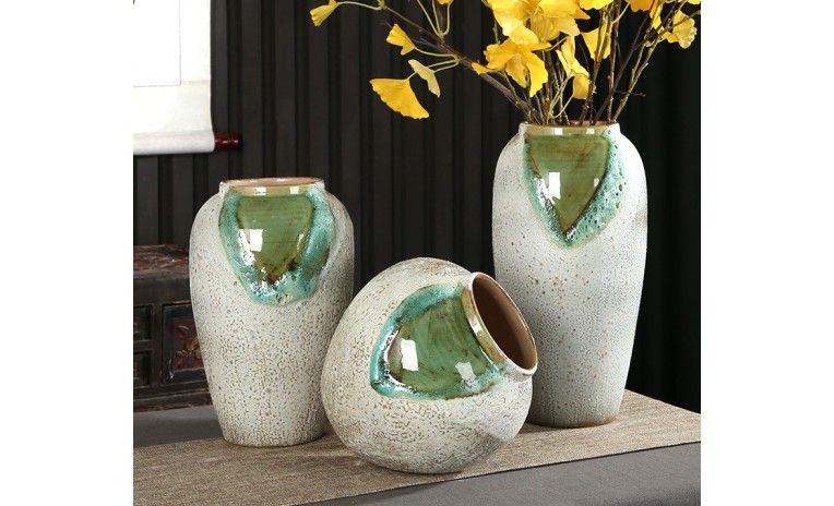 Decorative Porcelain Vase #SLD068-M
