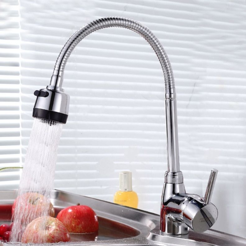 Kitchen Faucet Head, Style:Hot & Cold Water Hot & Cold Water
