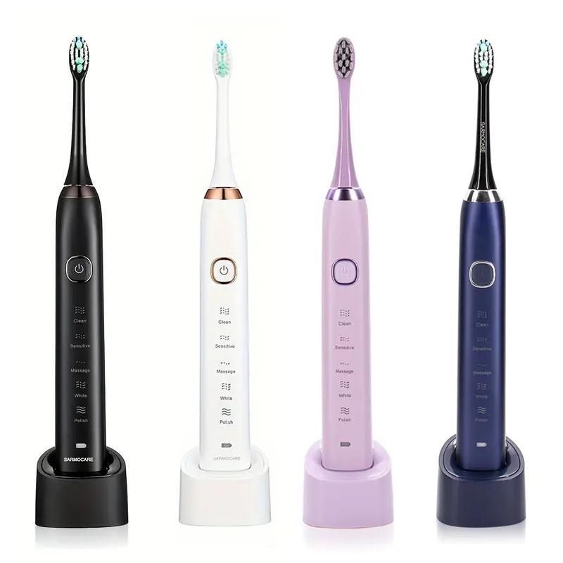 Sarmocare S100 IPX7 Waterproof Sonic Electric Toothbrush