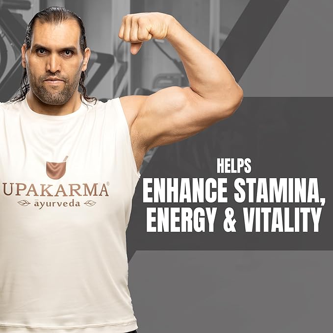 UPAKARMA Ayurveda 100% Pure Shilajit 90 Capsules