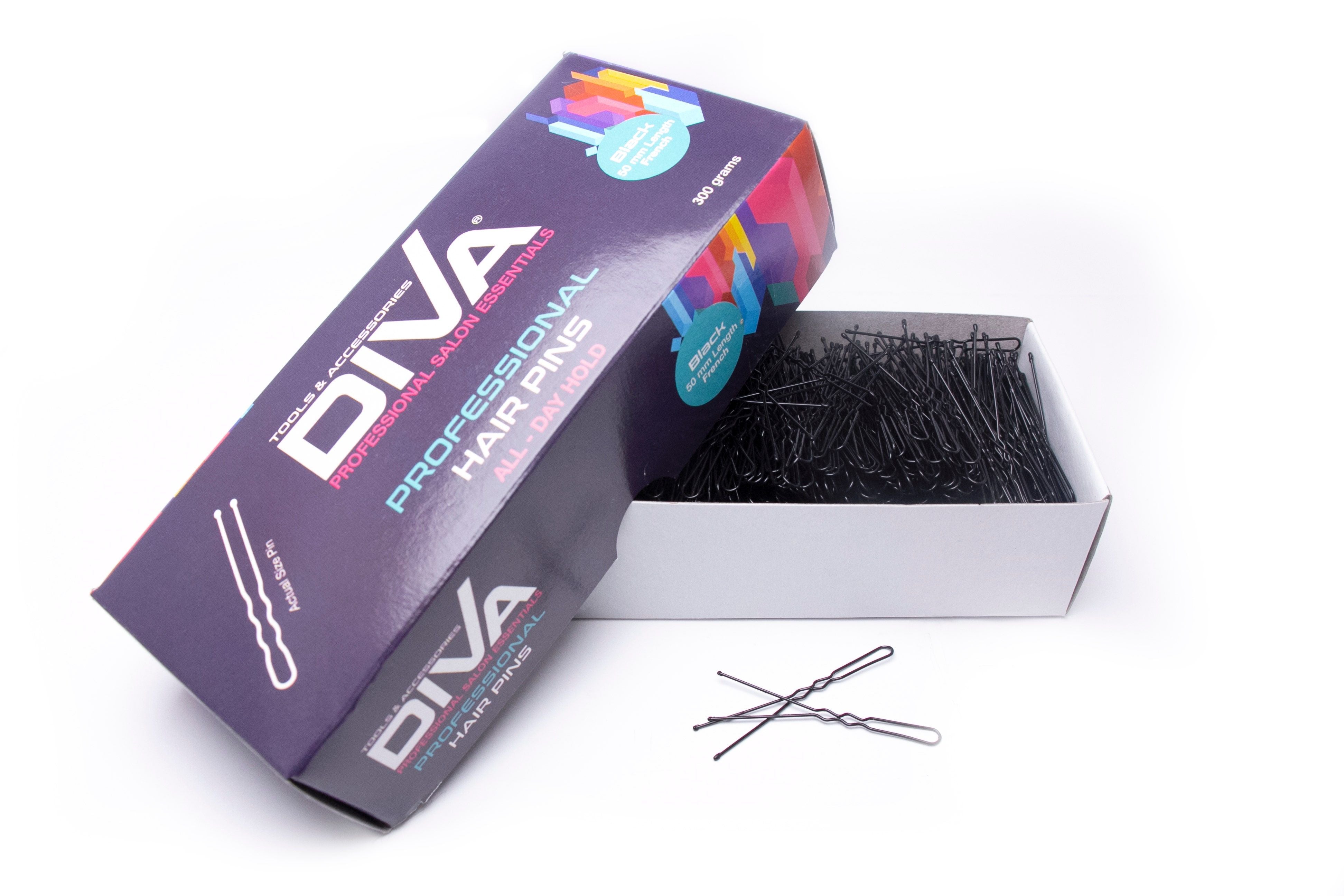 Diva Hair Pins Regular, 300gm, Tk121