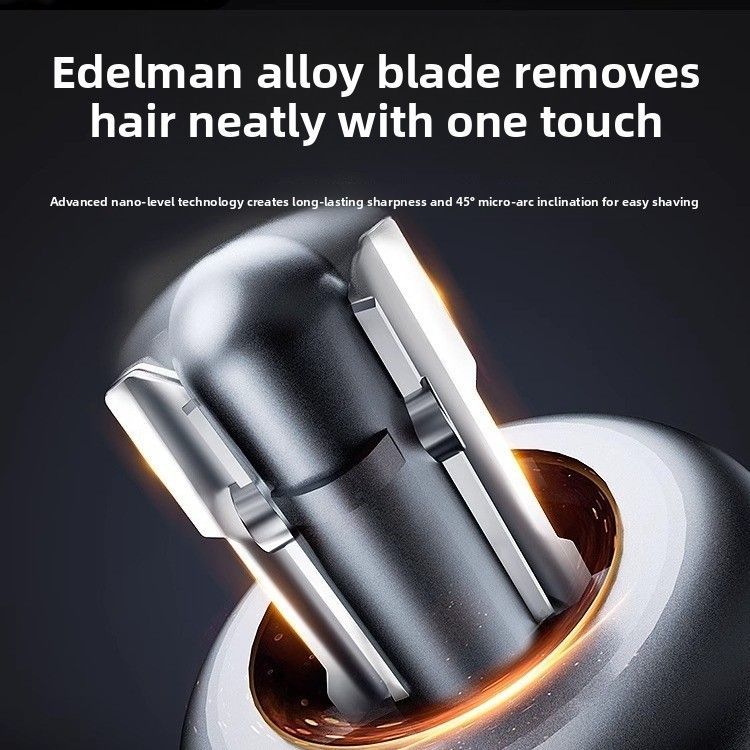 USB Type-C Rechargeable Nose Hair Trimmer