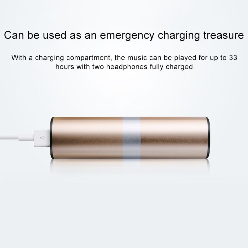 Drawer Type S2 Ear-in TWS Bluetooth V5.0 Wireless Earphones
