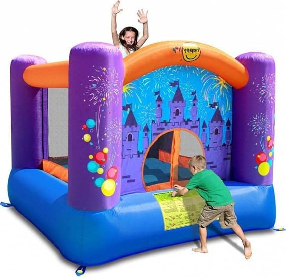 Happy Hop Firework Bouncer
