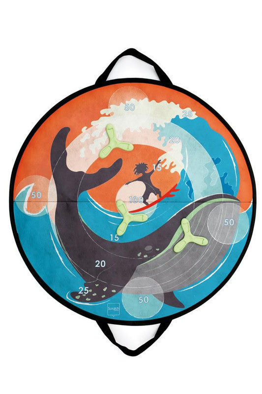 Surfer Disker Game