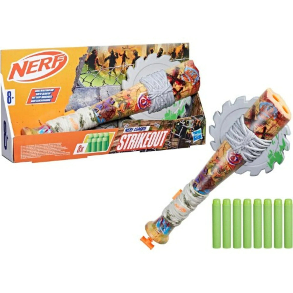 NER ZOMBIE STRIKEOUT