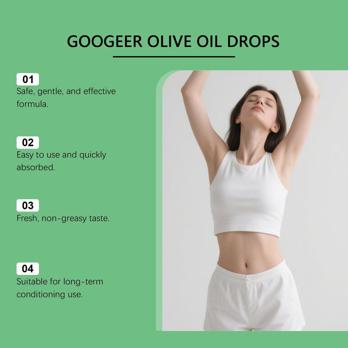 Boost Your Body Care with Olive & Black Seed Oil Drops for Health & Wellness ,30ml