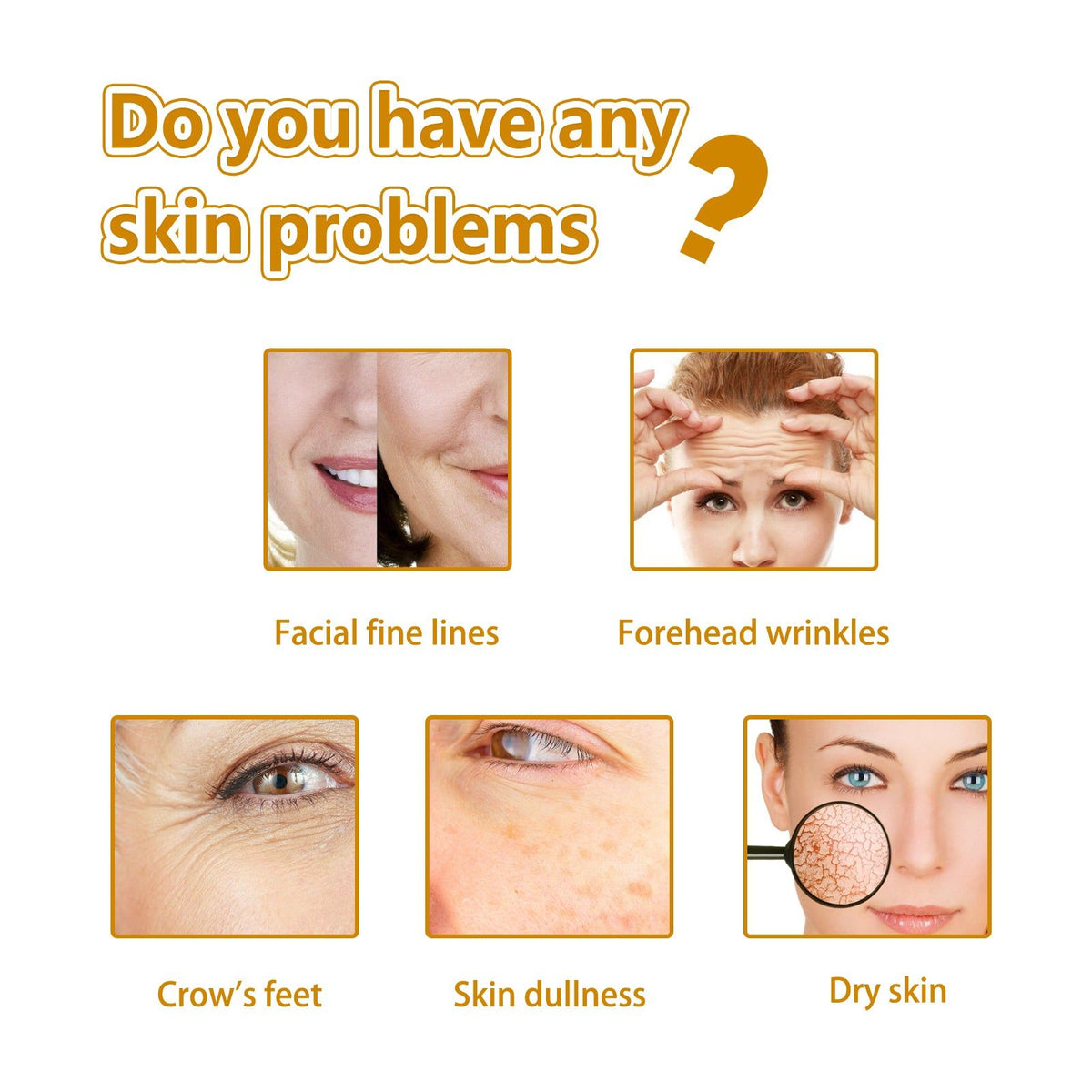 Collagen Serum for Firming Skin, Anti-Wrinkle, Hydrating, Smoothing Fine Lines ,30ml