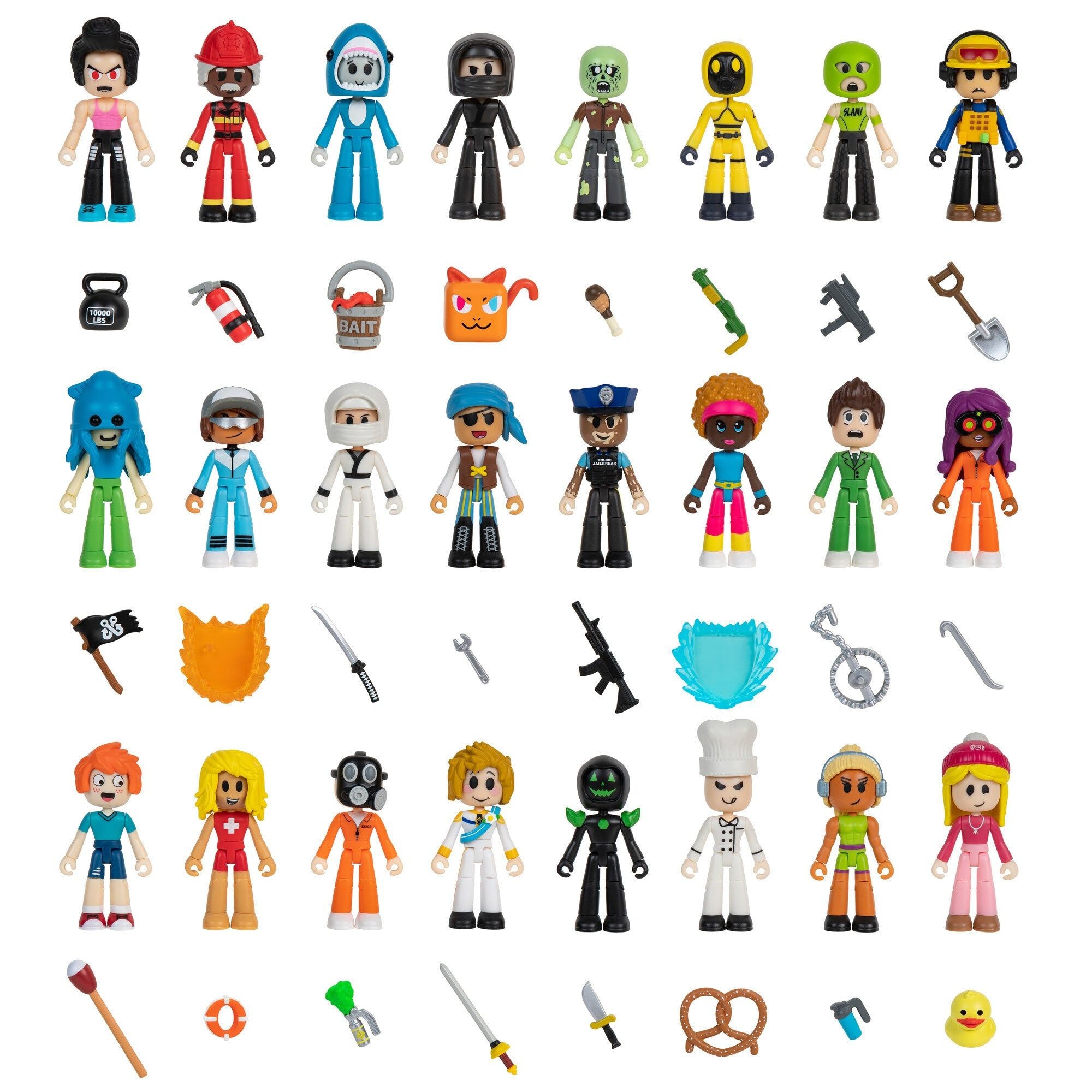 DevSeries Mystery Figures