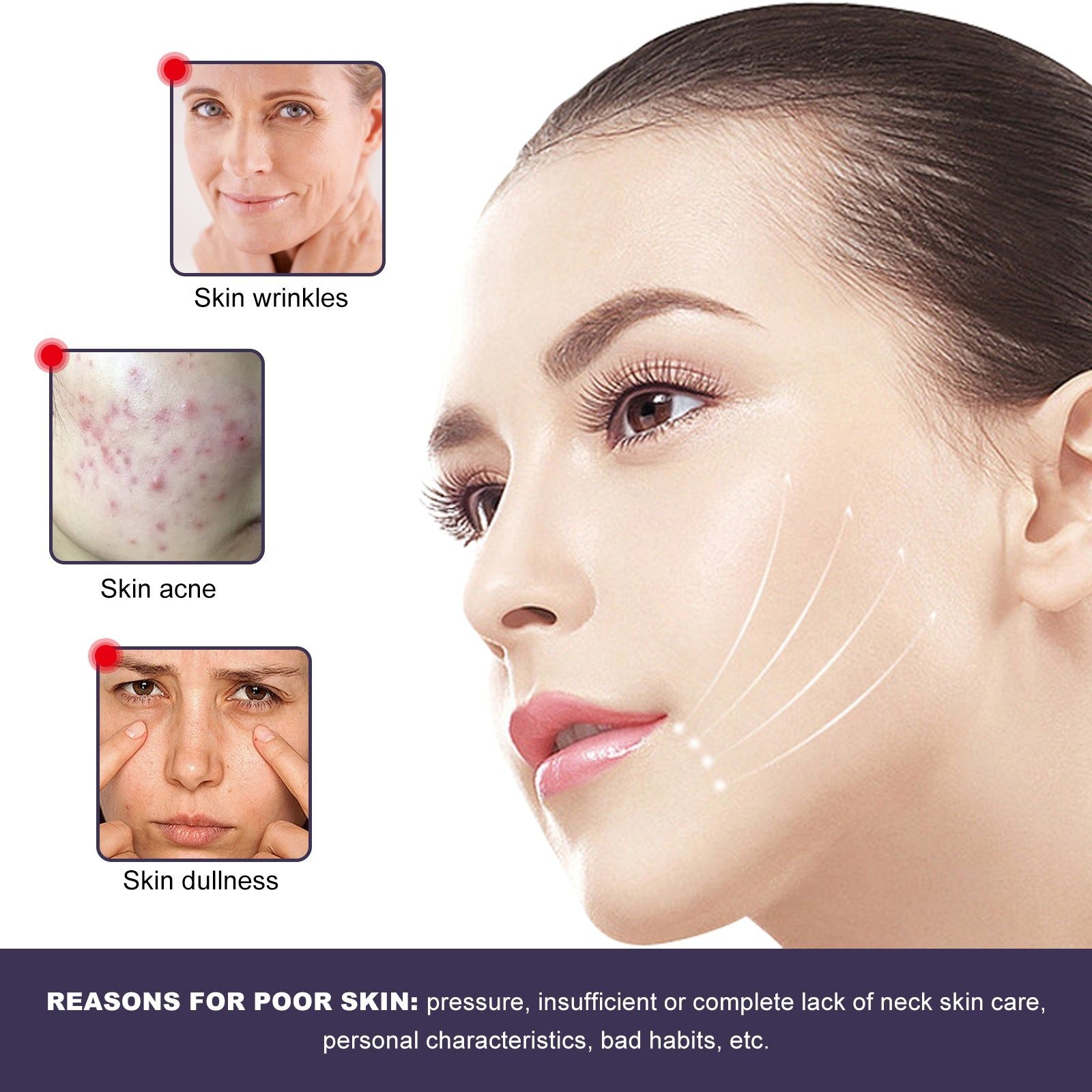 Vitamin B3 Serum for Firming and Moisturizing, Brighten Skin, Reduce Wrinkles ,30ml