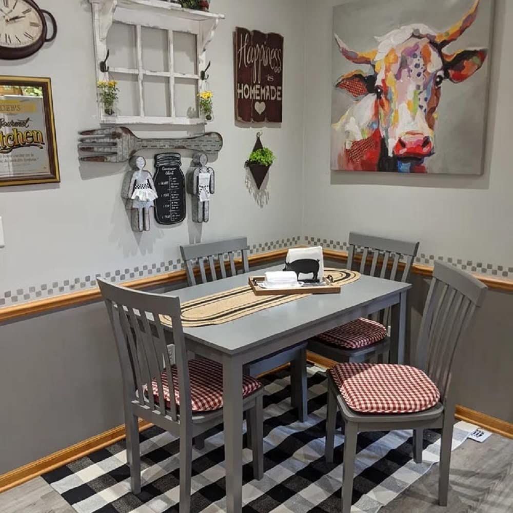 Modern Home Heat Resistant Dining Table Runner