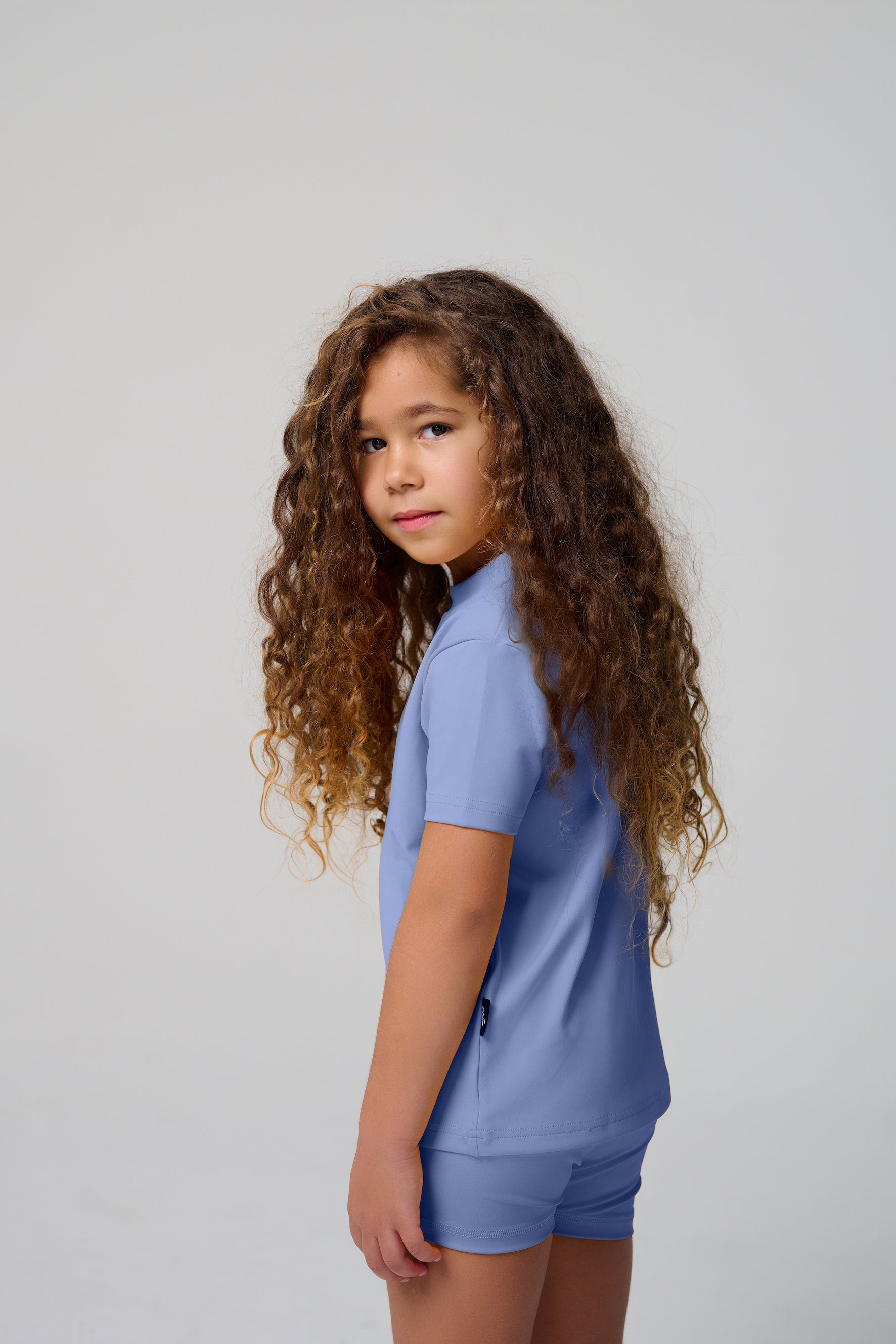 MULU Classic Unisex Kids T-shirt - Light Blue