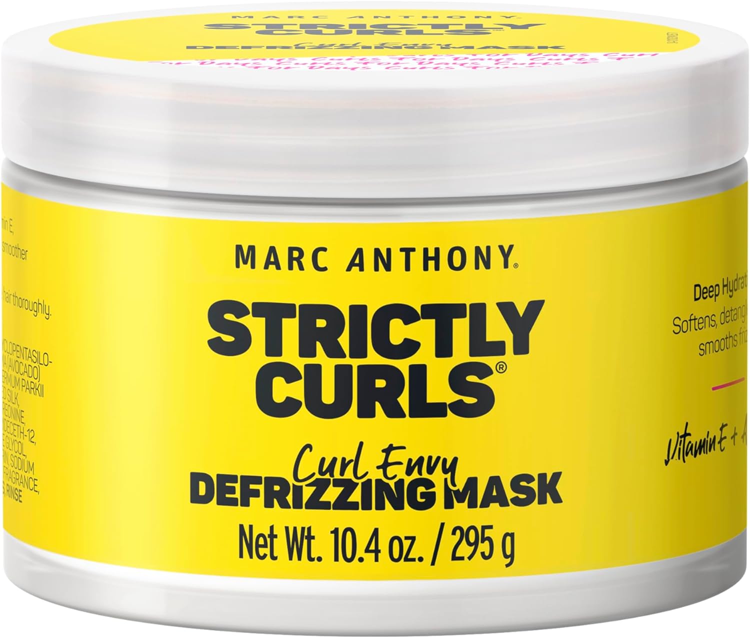 Marc Anthony Strictly Curls Deep Hydration Mask 295ml:003598