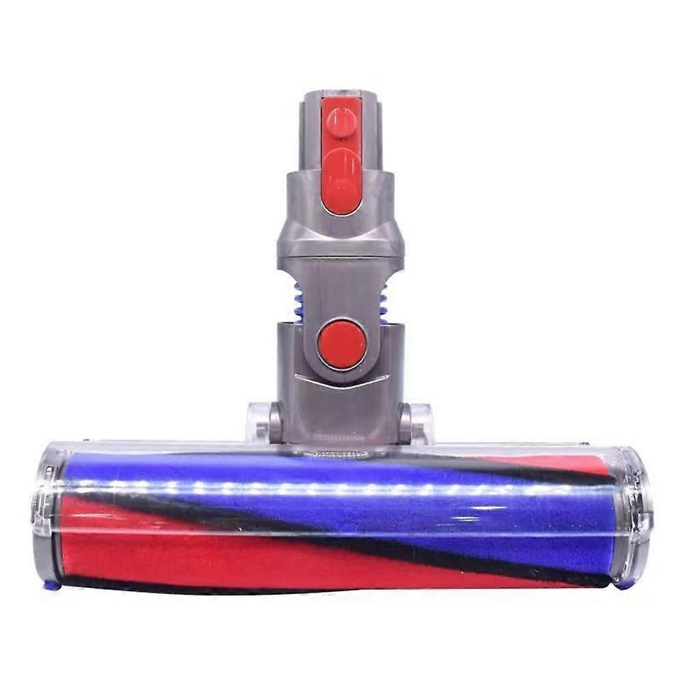 Motorized Soft Velvet Floor Brush Head Compatible with Dyson V7 V8 V10 V11