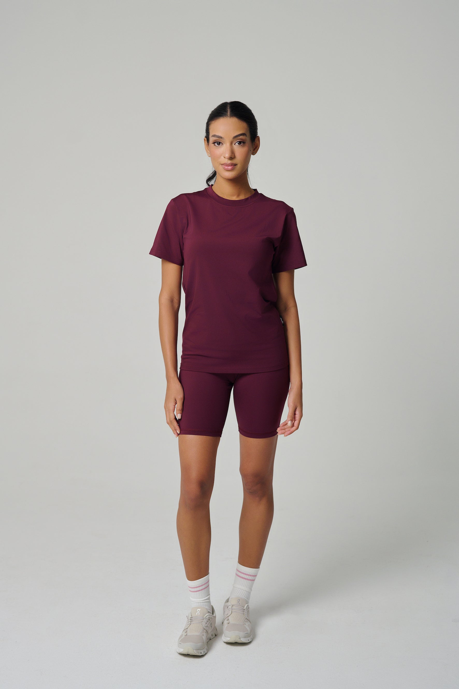 MULU Classic Women's Bikershorts - Maroon