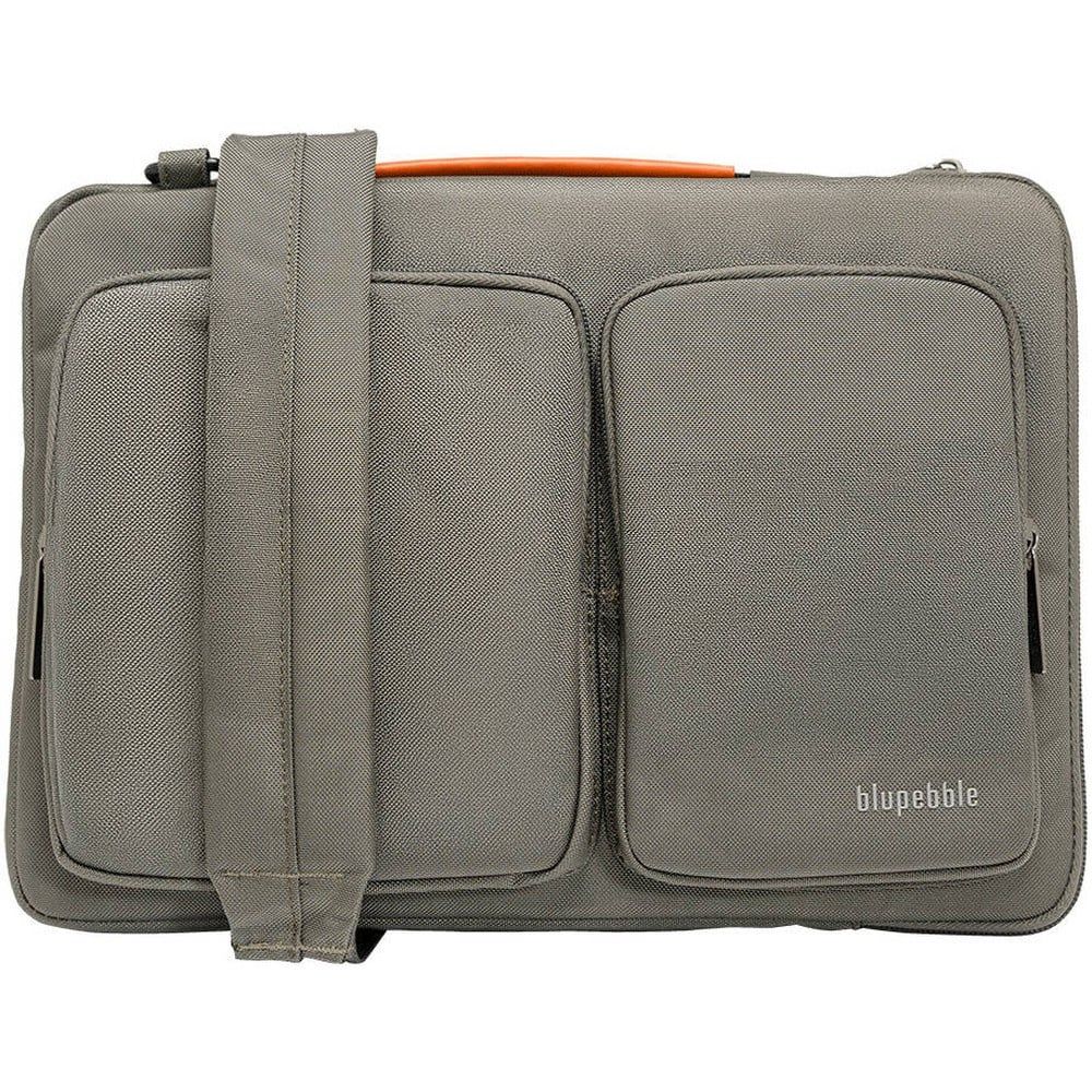 Blupebble Urban 16-inch Laptop Bag, Gray