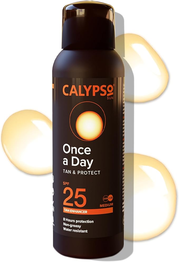 CALYPSO ONCE A DAY SPF25 TAN CRM 200ML