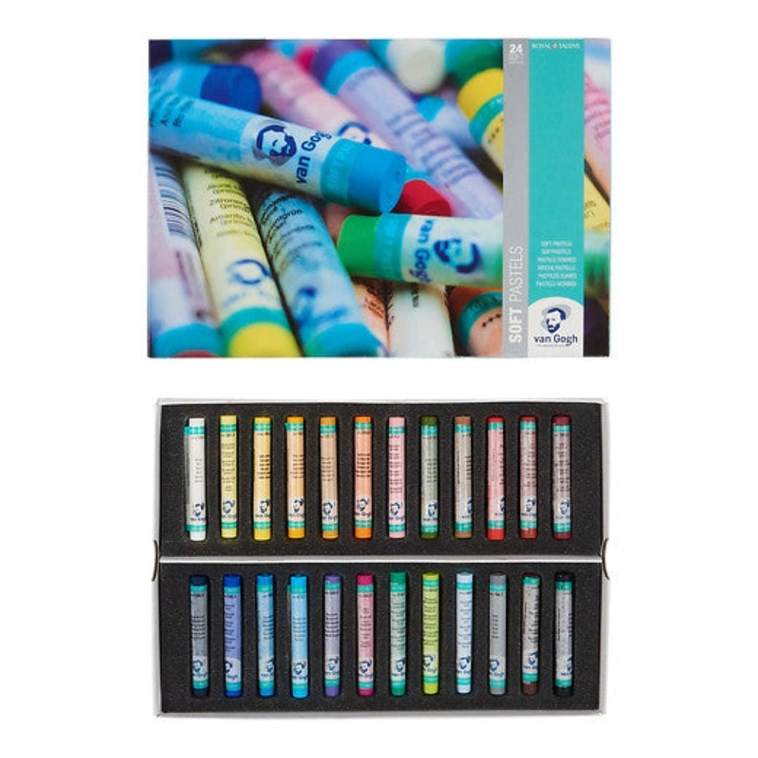 Van Gogh Soft Pastels Set