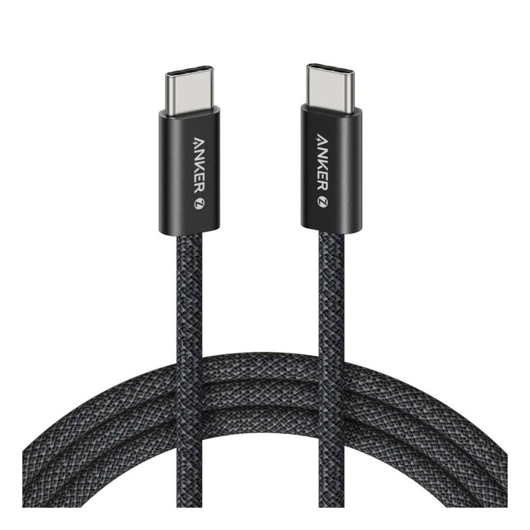 Anker USB-C to USB-C Cable 40W Fast Charging 1m, Black