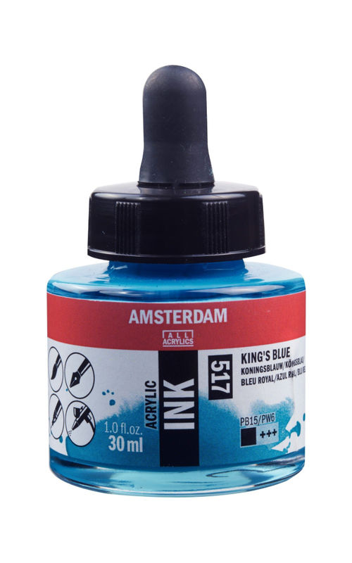 AMSTERDAM Acrylic Ink, 30ml