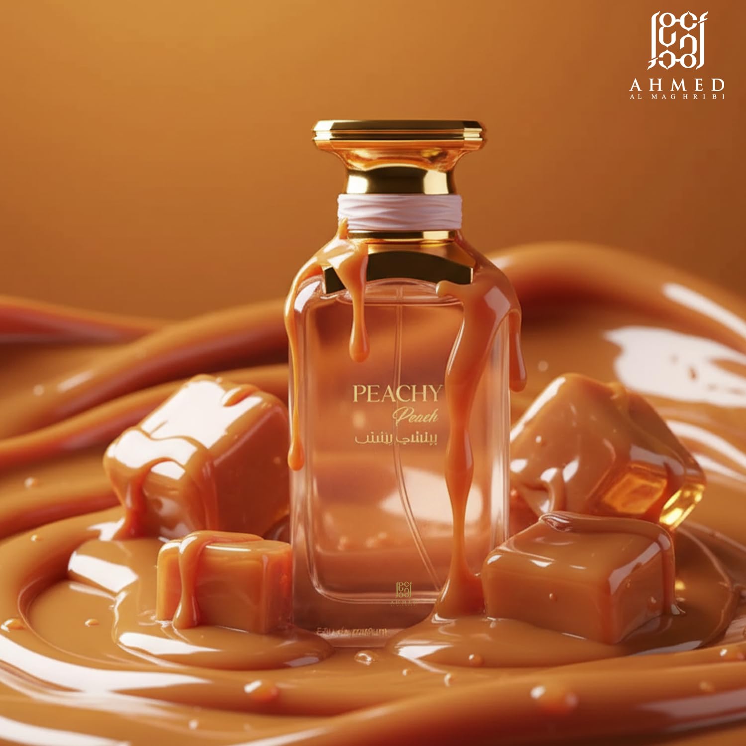 Ahmed Al Maghribi Peachy Peach Eau De Parfum, 100ml