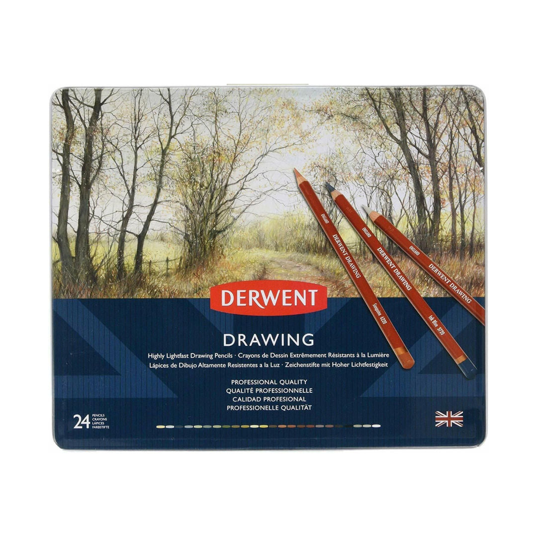 DERWENT 1x24 Pencils