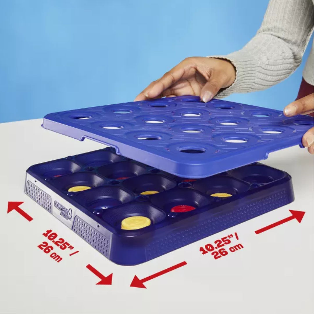 Hasbro Connect 4 Frenzy Board Game