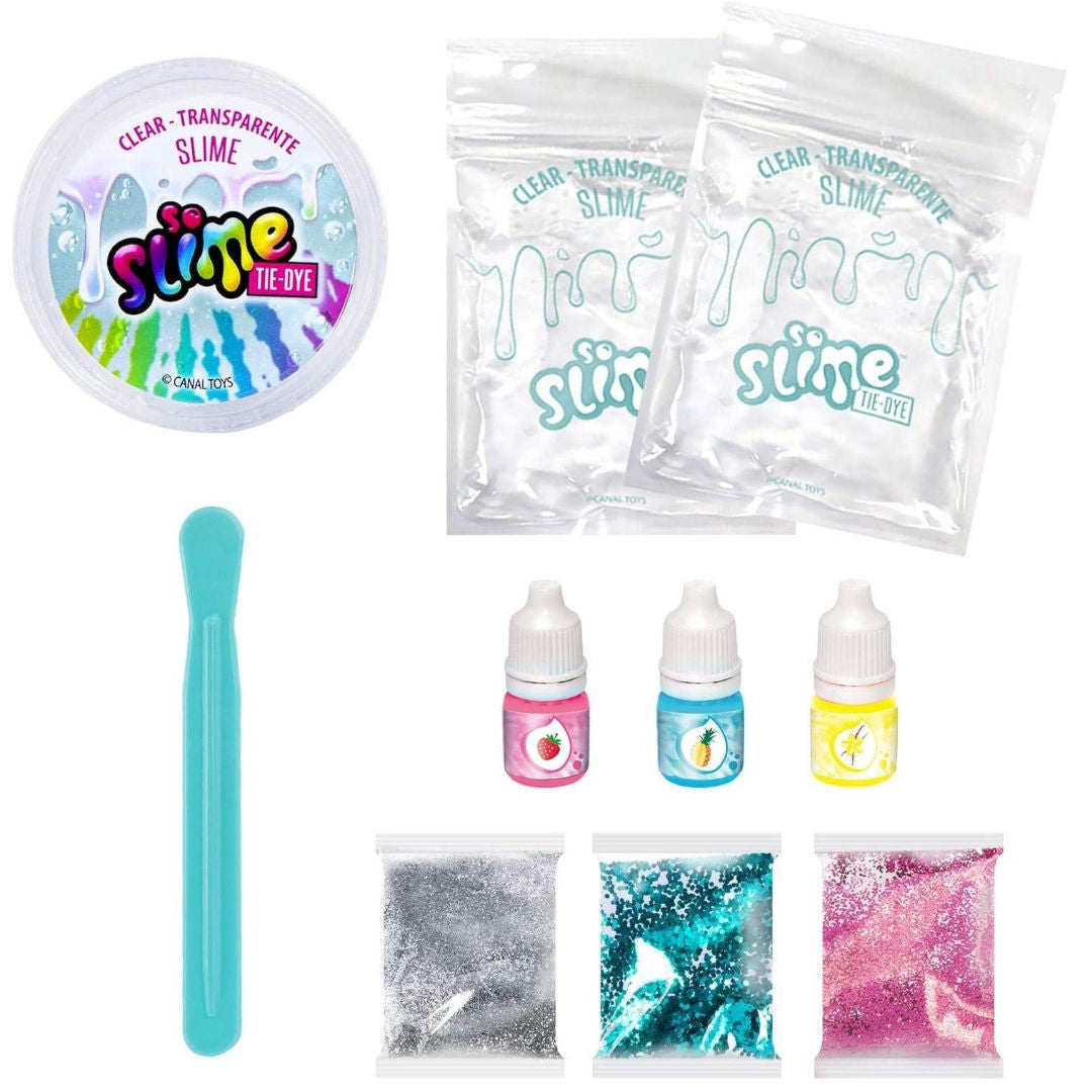 Canal Toys So Slime Premade Tie and Dye Kit, 6+ Years