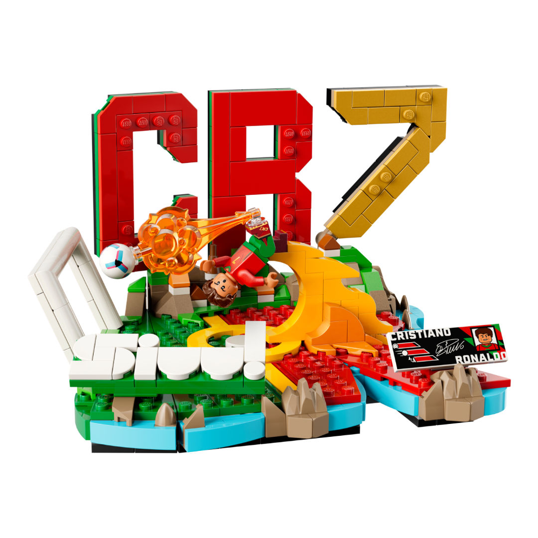 LEGO Editions Cristiano Ronaldo Soccer Highlights 43012 Building Set, 490 Pieces, For Age 10+ Years
