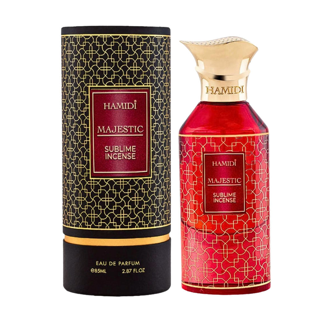 Hamidi Majestic Sublime Incense Eau de Parfum, 85ml