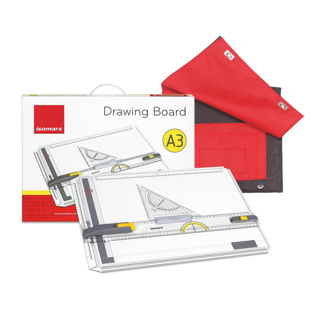 isomars A3 Drawing Board Matix With Triangle