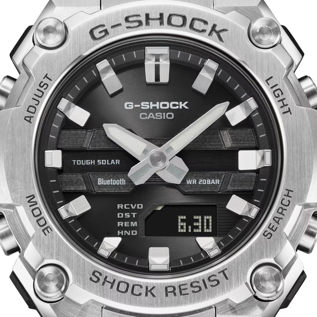 Casio GST-B600D-1A G-SHOCK G-STEEL Analog-Digital Watch