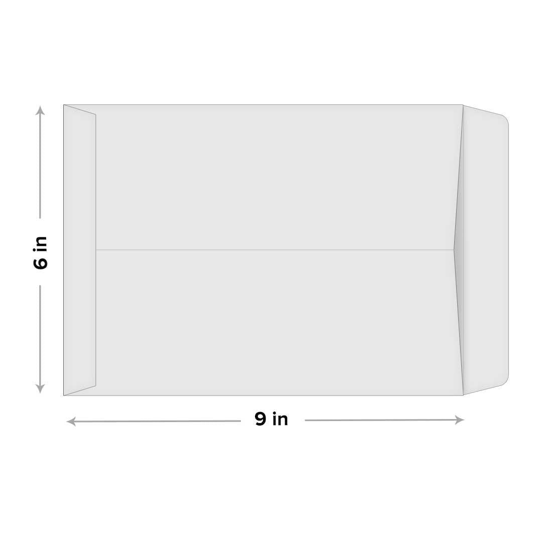 Envelord Paper Envelope, Brown/White