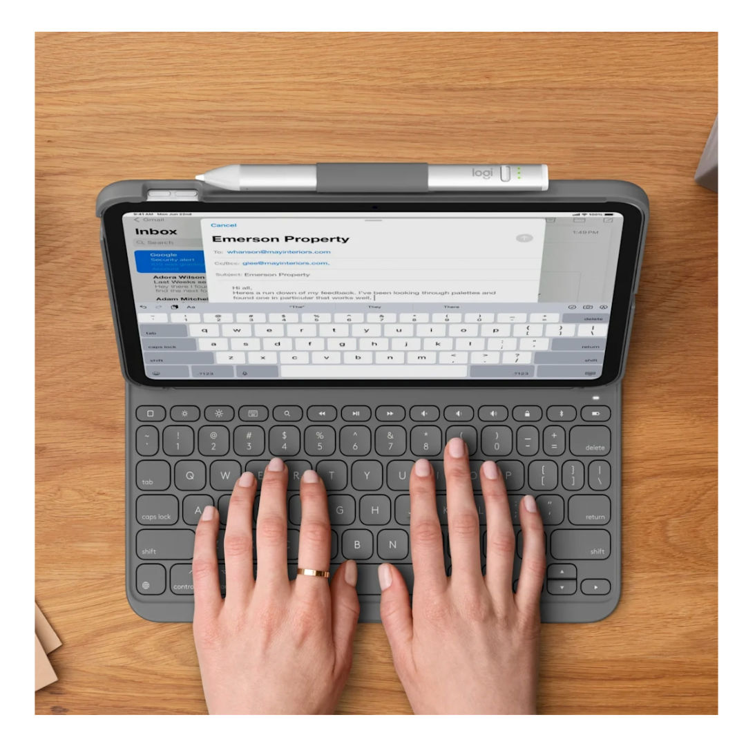 logitech Slim Folio Keyboard, 3rd Generation