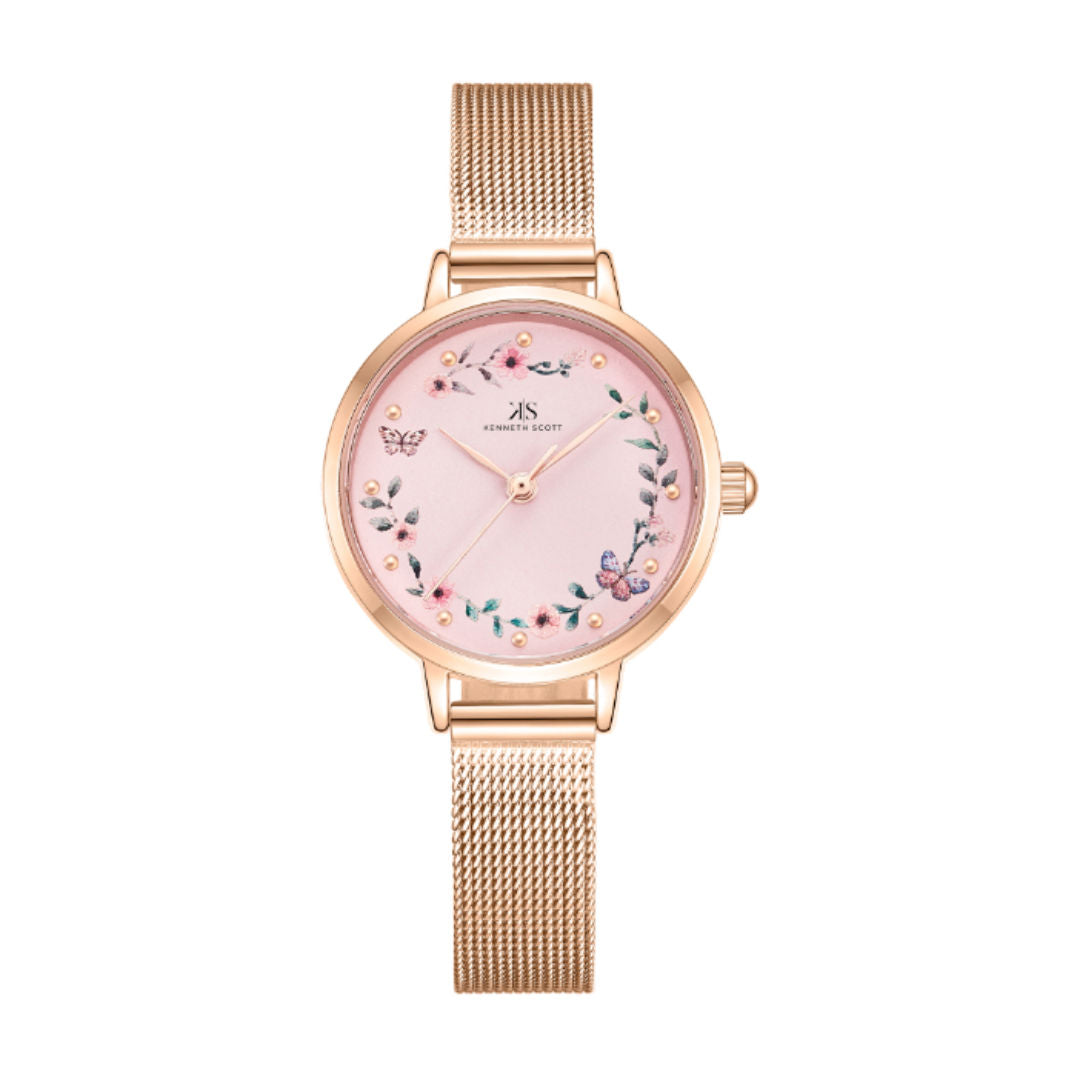 Kenneth Scott Women’s Analog Watch, K23512 Series