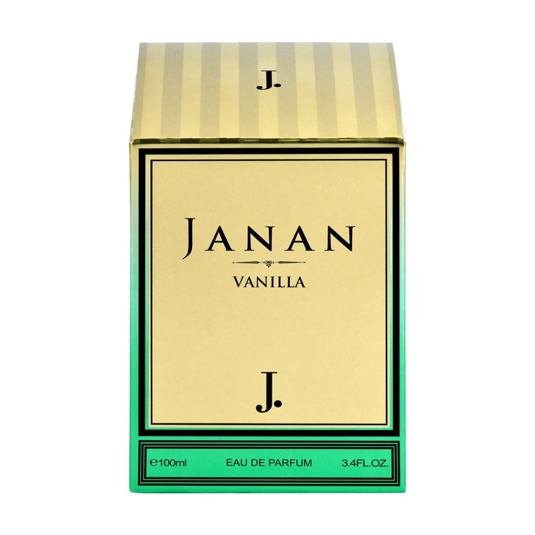J. Janan Vanilla Eau de Parfum, 100ml