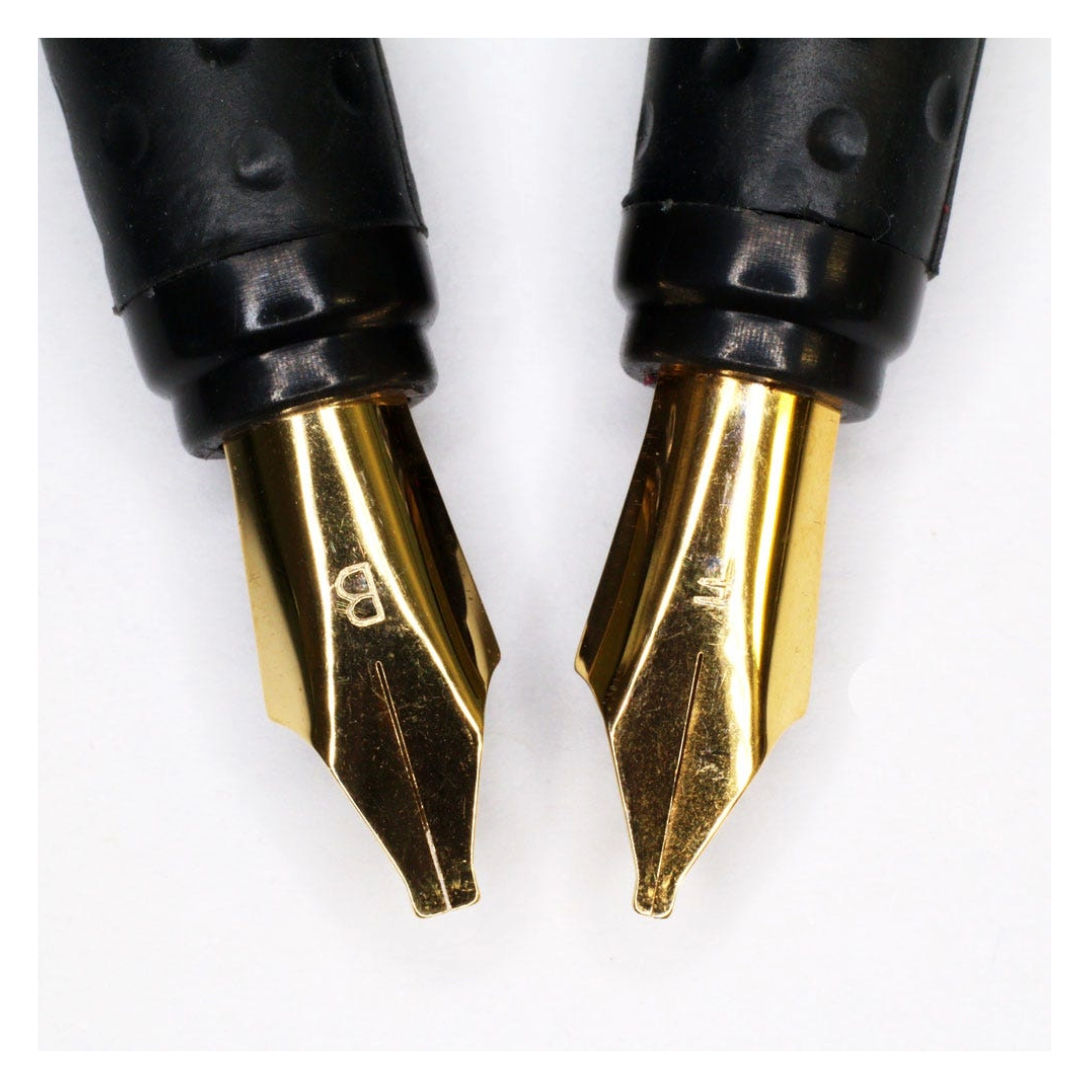 Mont Marte Calligraphy 2 Nib Pen Set Signature, 8-Pieces