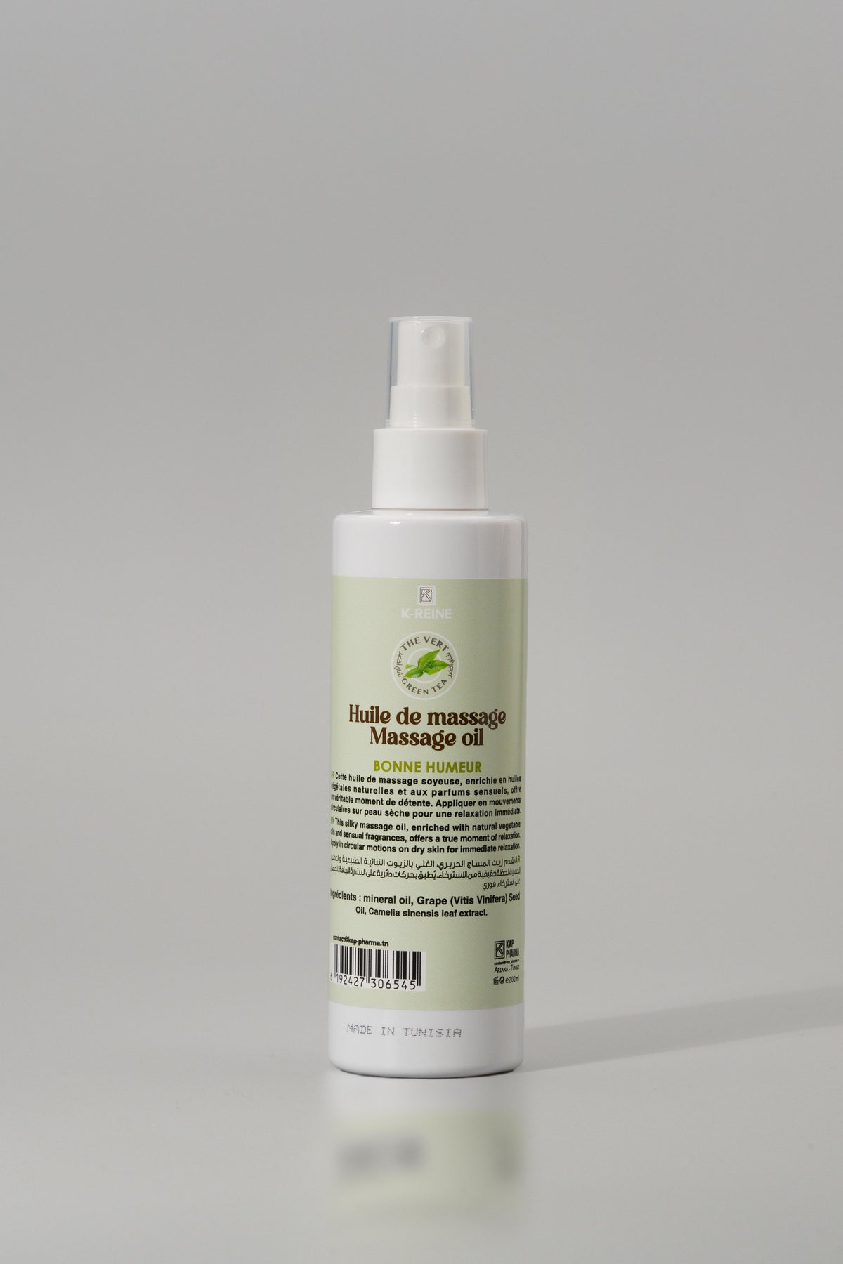 K-Reine Massage Oil, 200ml