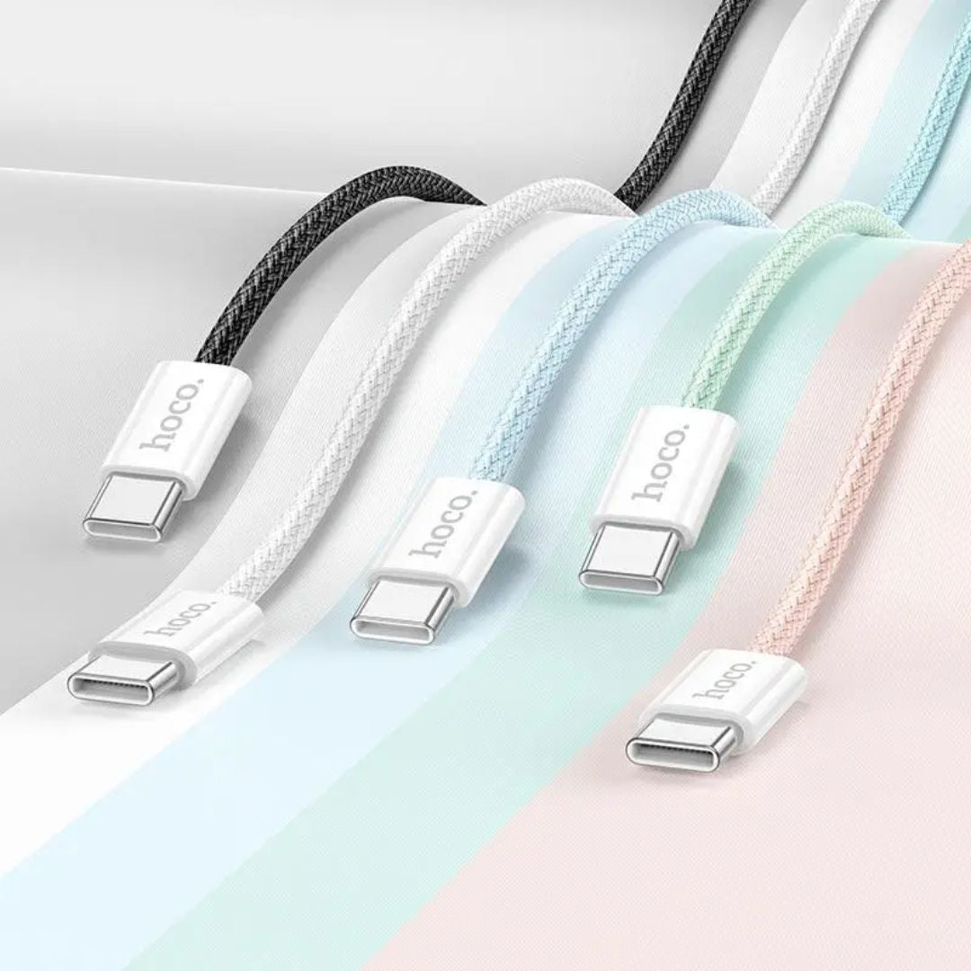 Hoco X104 Source 60W Charging Data Cable Type-C to Type-C, 1m