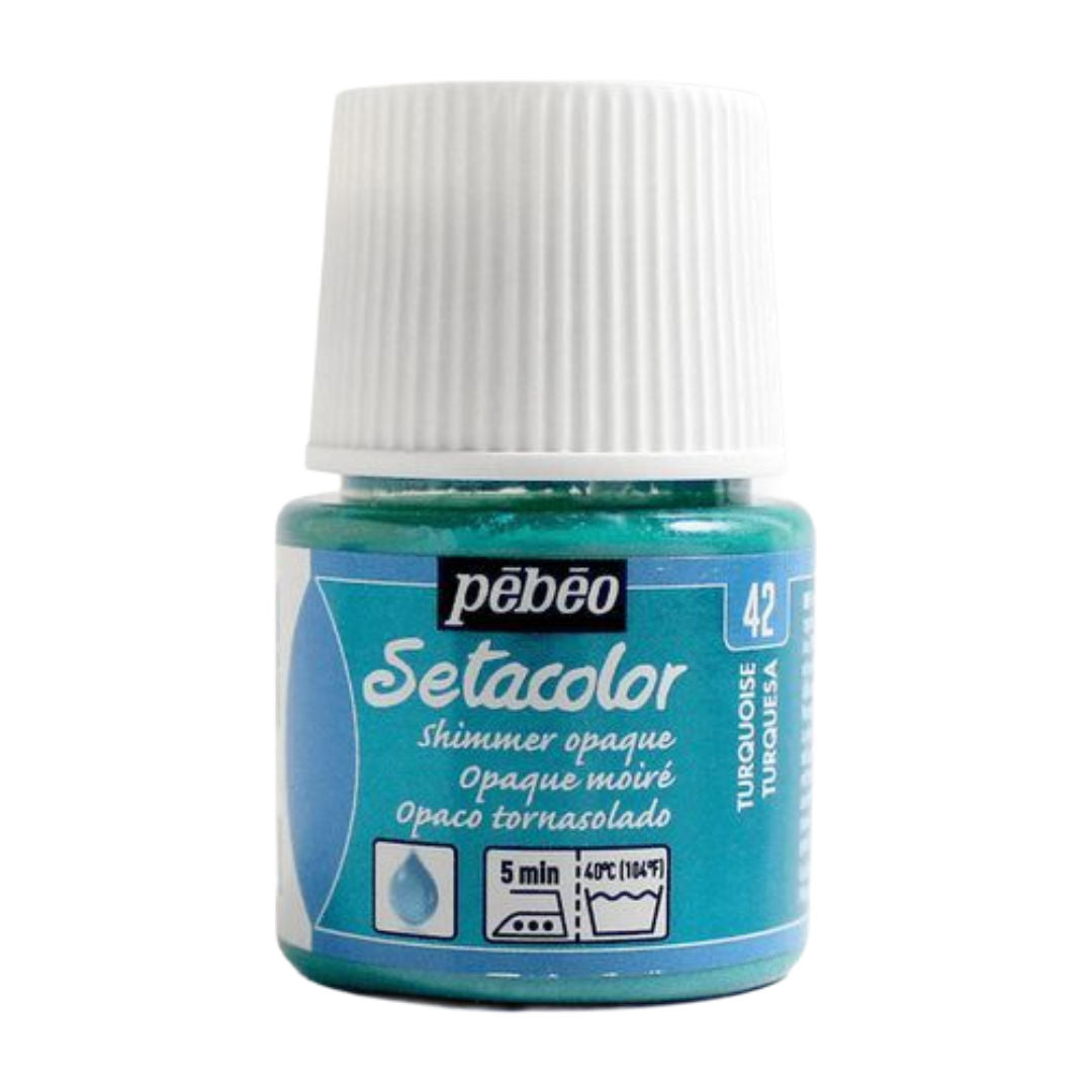 Pebeo Setacolor Opaque Shimmer, 45 ml