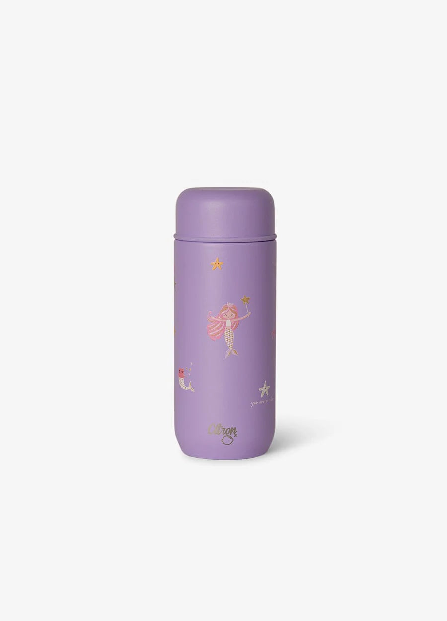 Citron Thermal Baby Flask - Mermaid
