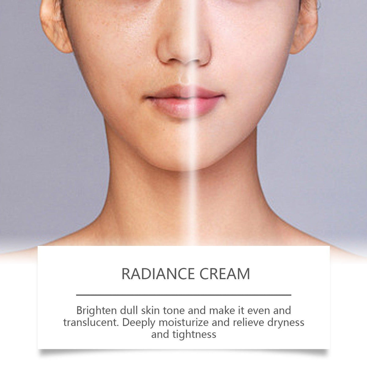 Brightening Skin Cream, Hydrating Moisturizer for Radiant, Glowing, and Youthful Skin ,50g