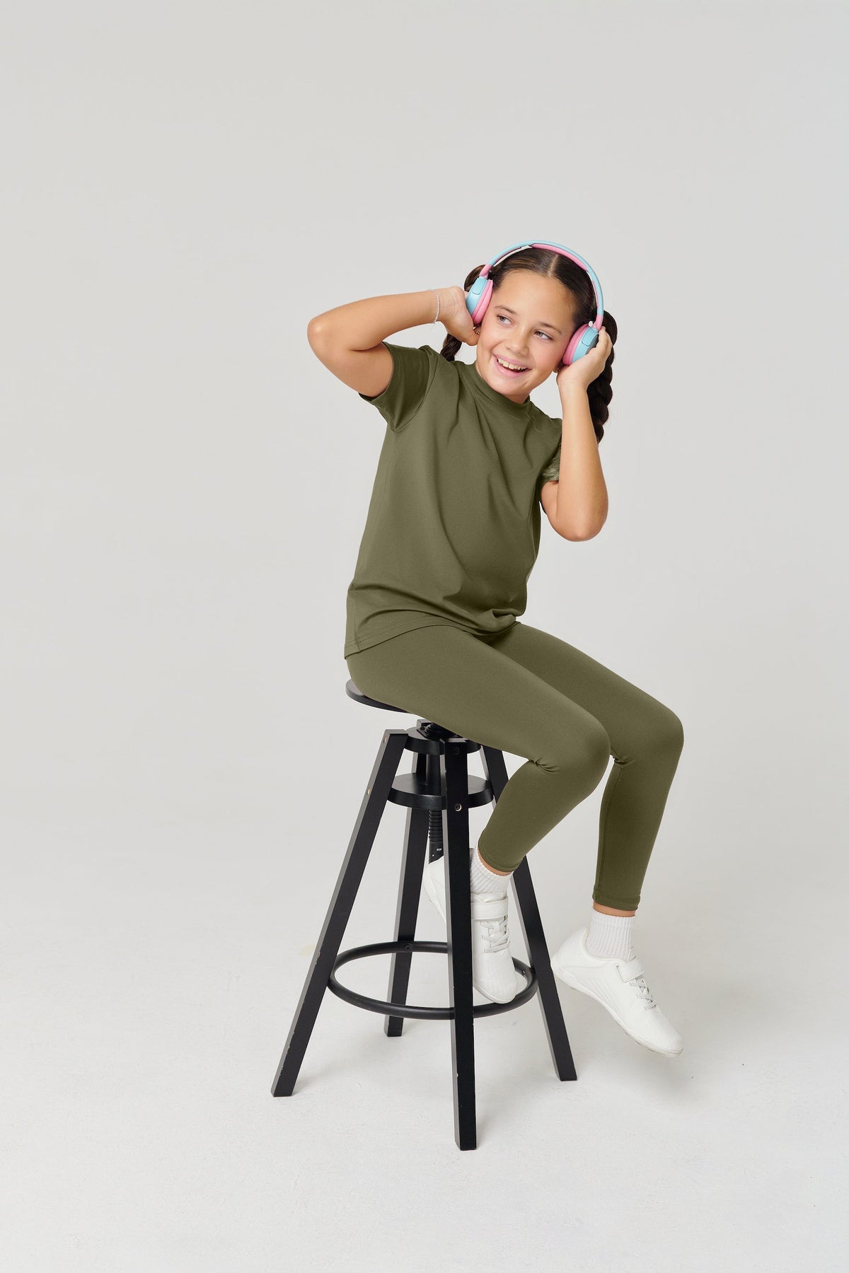 MULU Classic Kids Leggings - Green